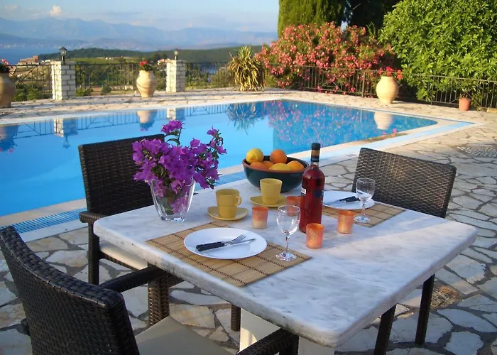 Villa Bacchus Kassiopi Corfu