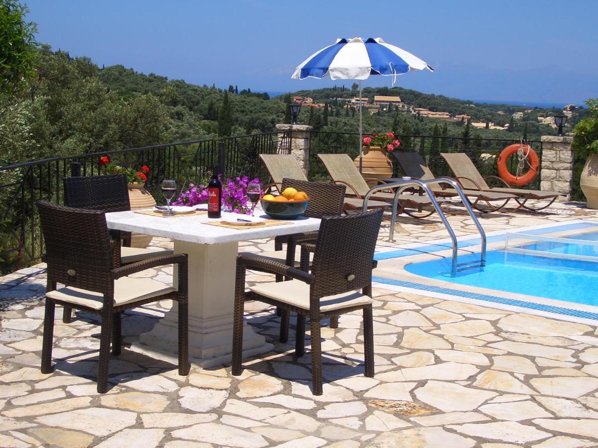 Bacchus Corfu Villa *