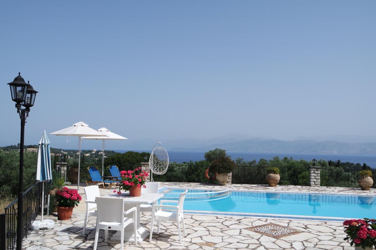 Villa Bacchus Corfu Kassiopi