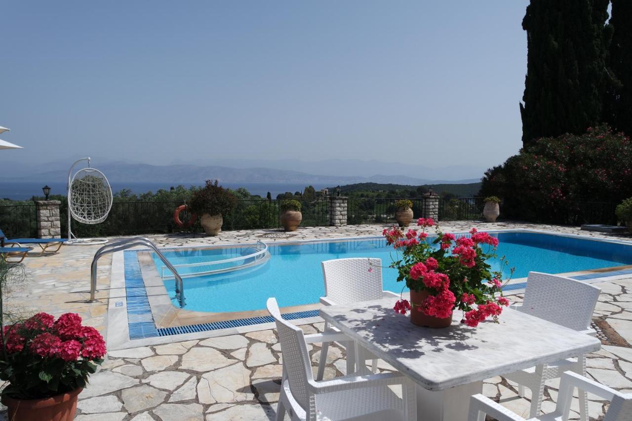 Bacchus Corfu Villa Kassiopi