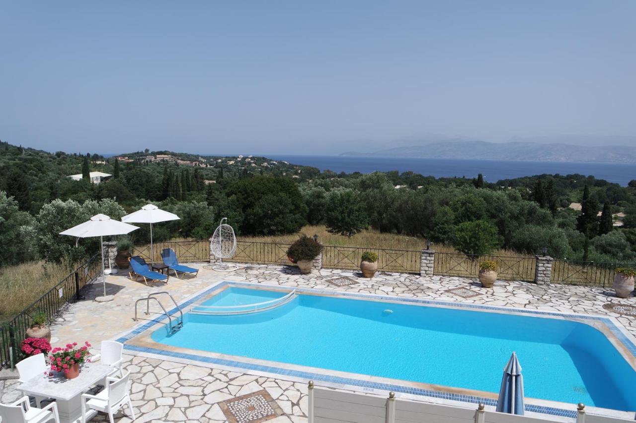 Bacchus Corfu Villa Kassiopi