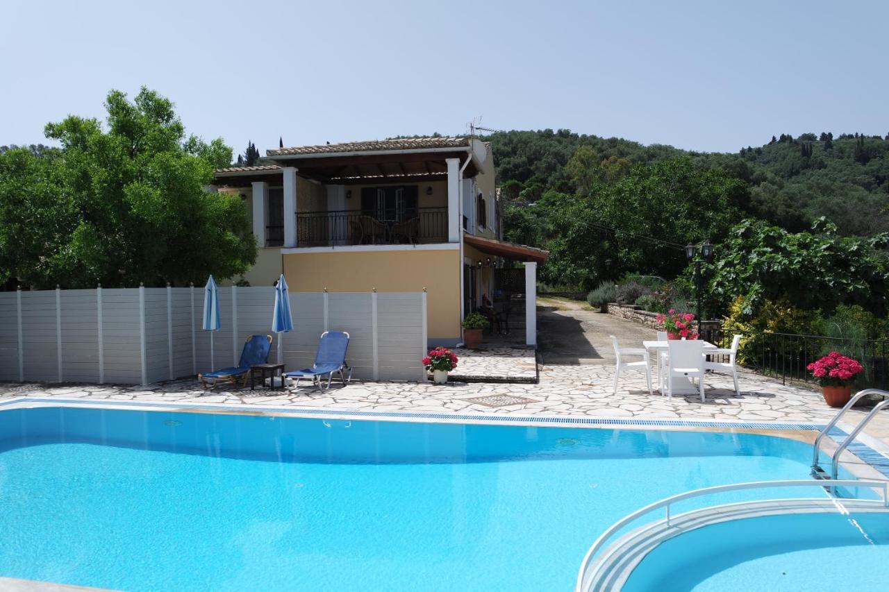 Bacchus Corfu Villa