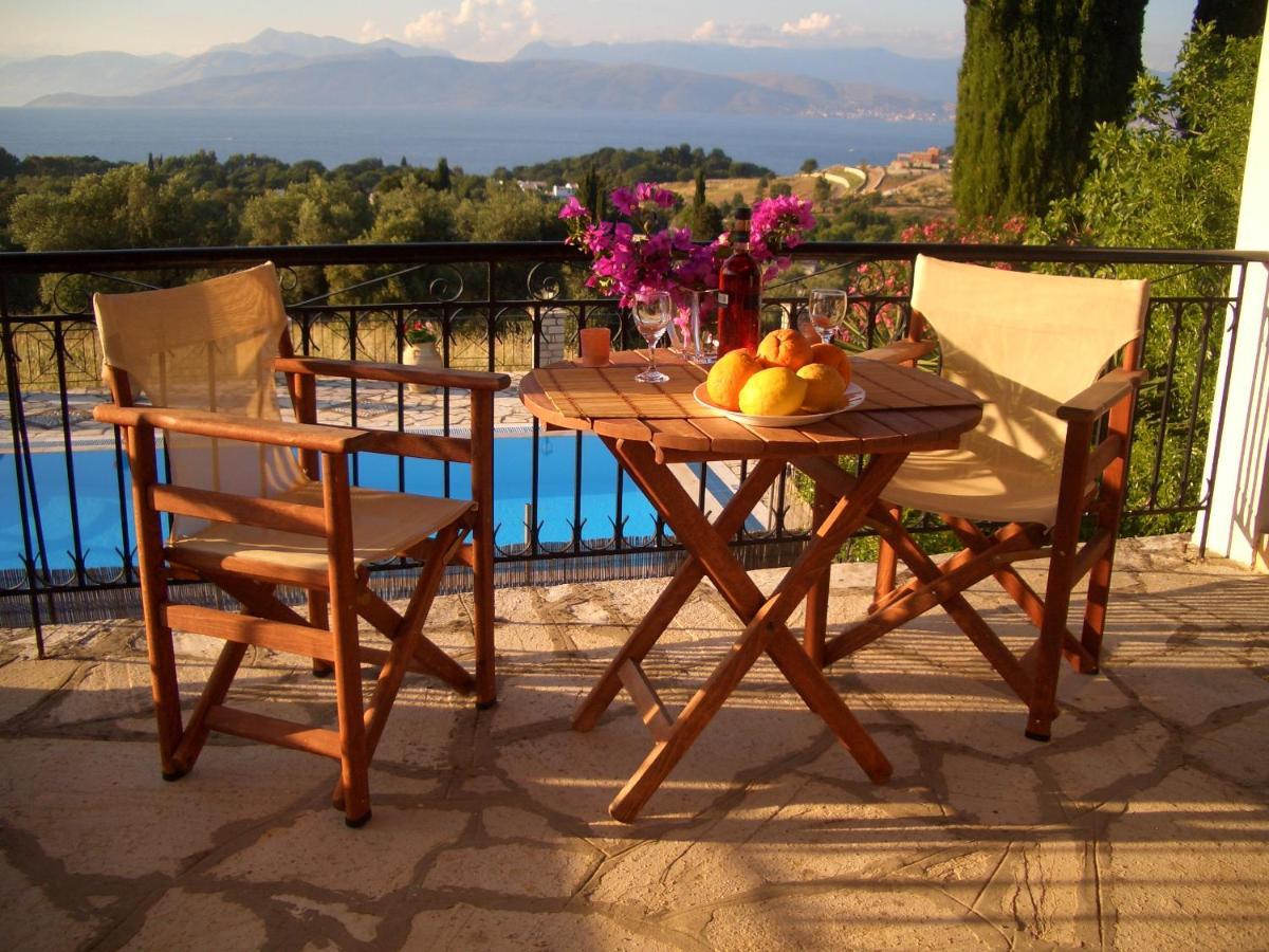 Villa Bacchus Corfu Kassiopi