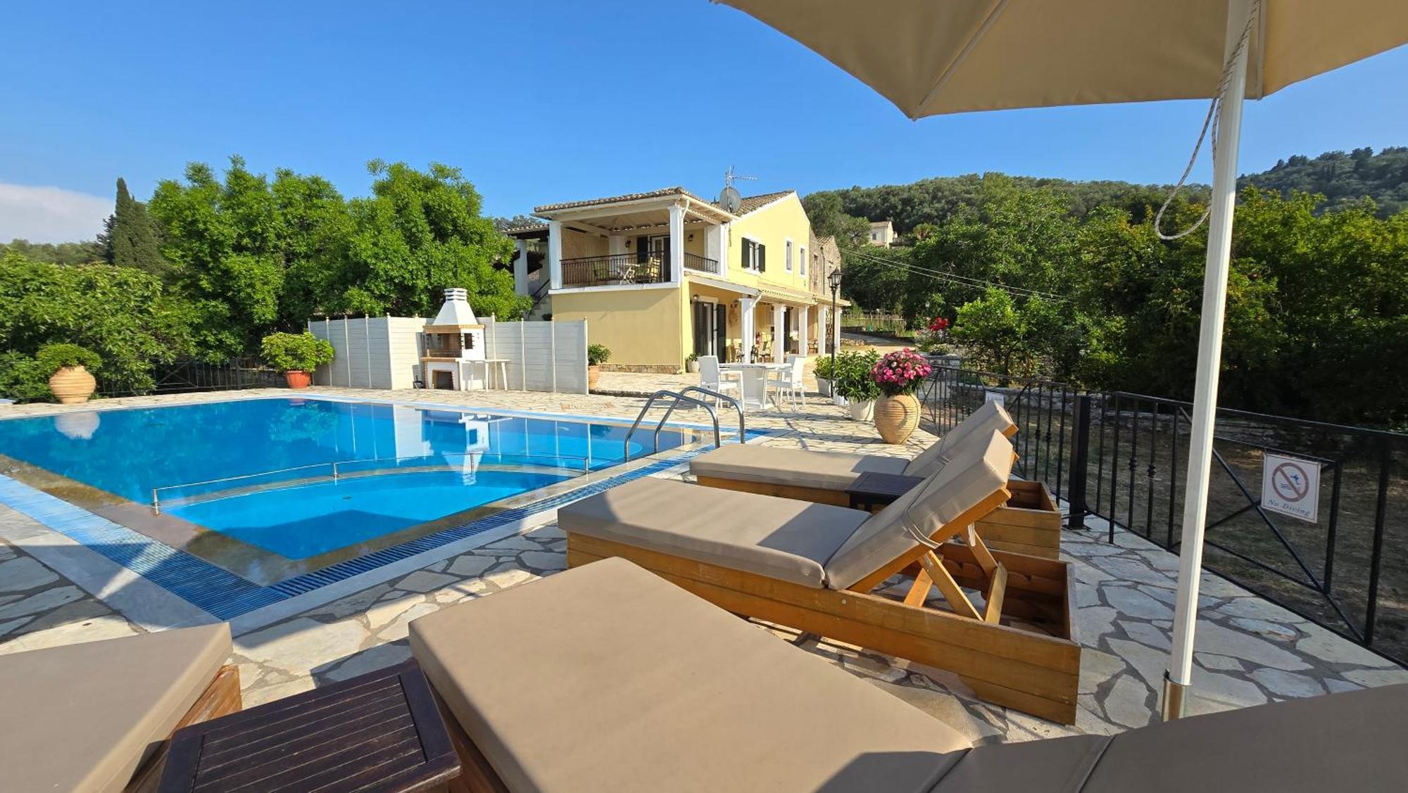 Bacchus Corfu Villa